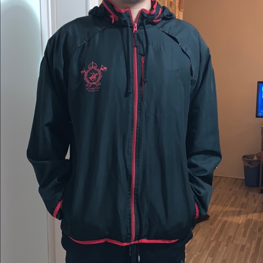 Beverly Hills Polo Club windbreaker jacket